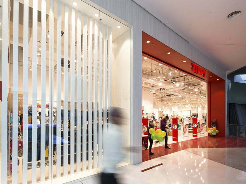 Zippy abre no maior centro comercial do mundo