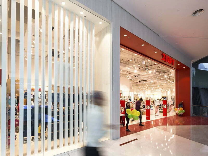 Zippy abre no maior centro comercial do mundo
