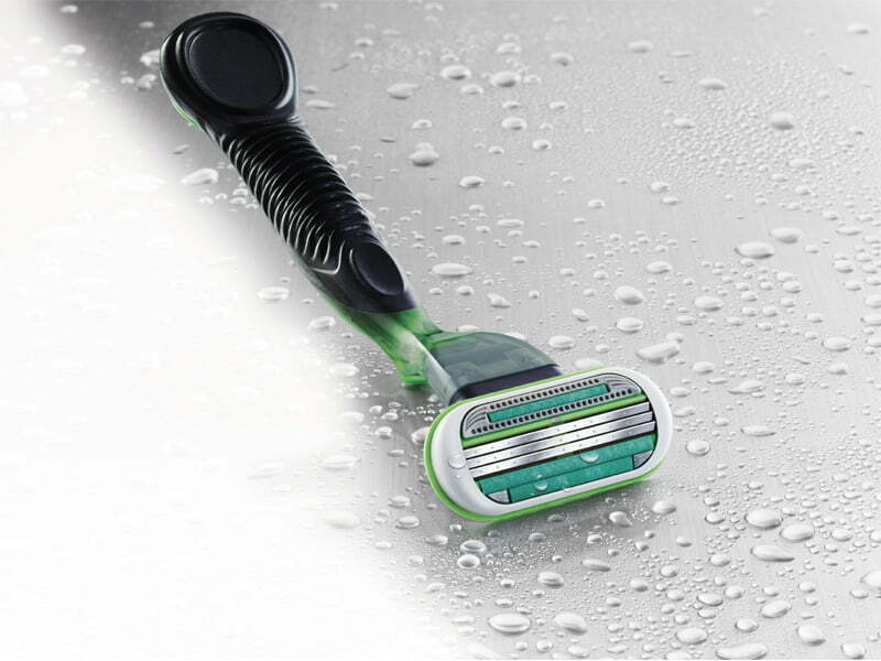 Gillette apresenta lâmina desenhada especificamente para a depilação do corpo
