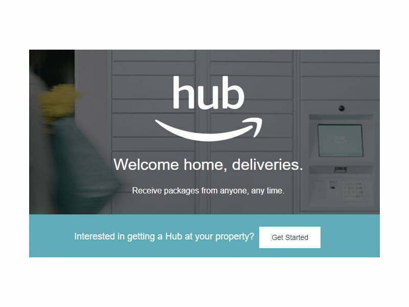Amazon instala pontos de recolha nas casas dos clientes