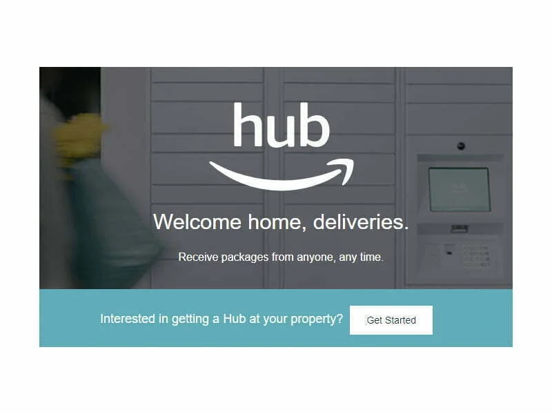Amazon instala pontos de recolha nas casas dos clientes