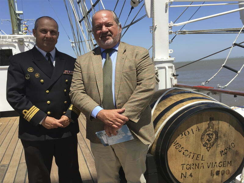 Moscatel Torna Viagem da José Maria da Fonseca regressa a Azeitão