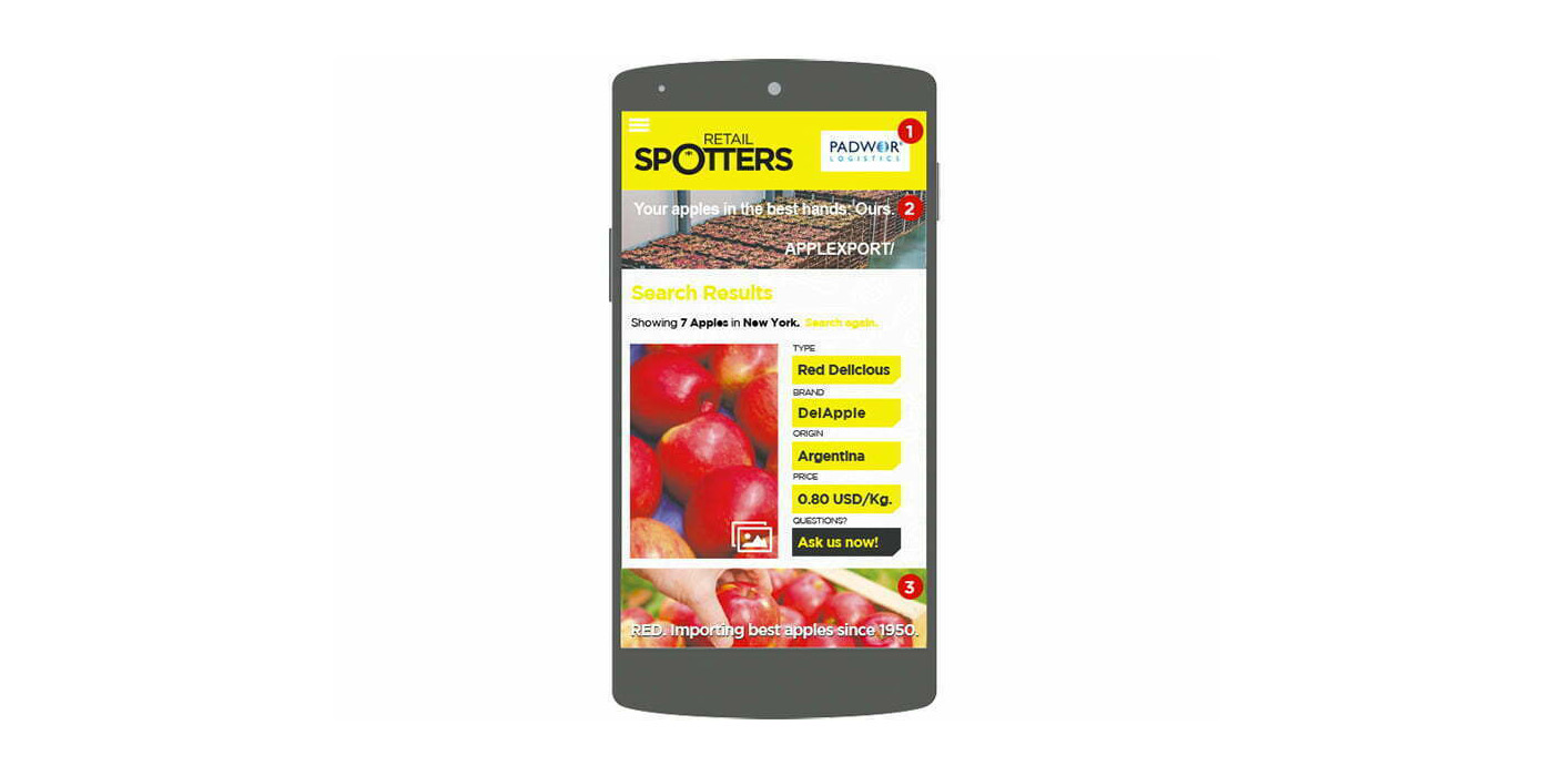 Nova app informa sobre frutas e legumes de todo o mundo