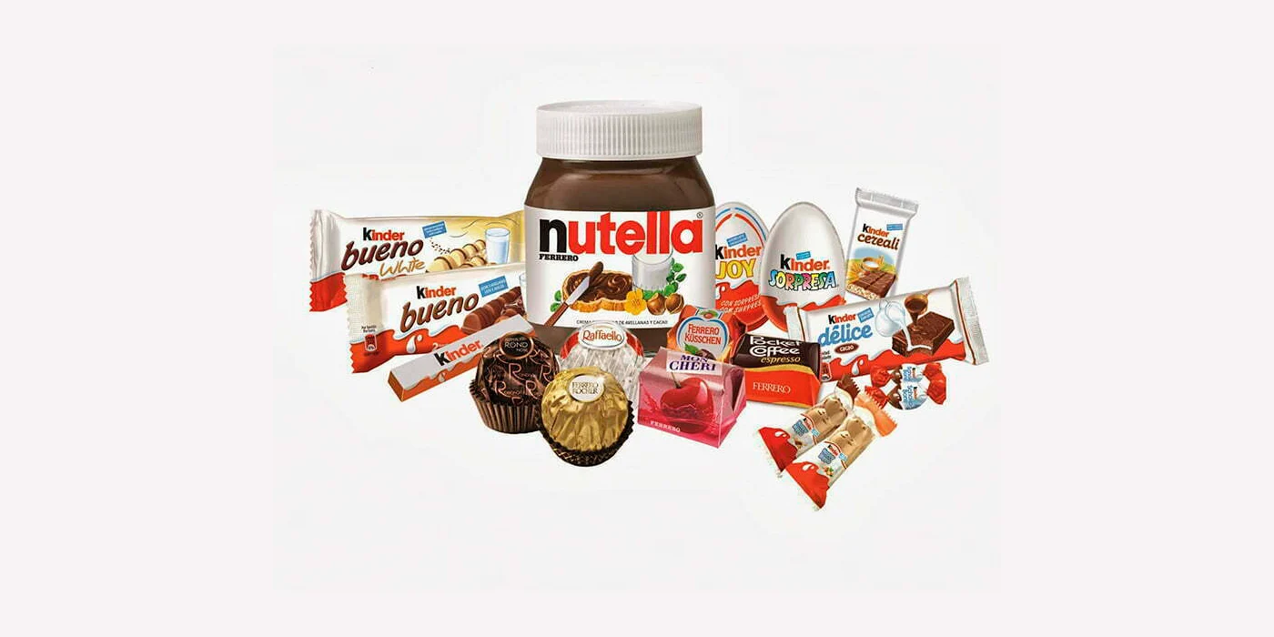 Grupo Ferrero separa operações internacionais das marcas históricas