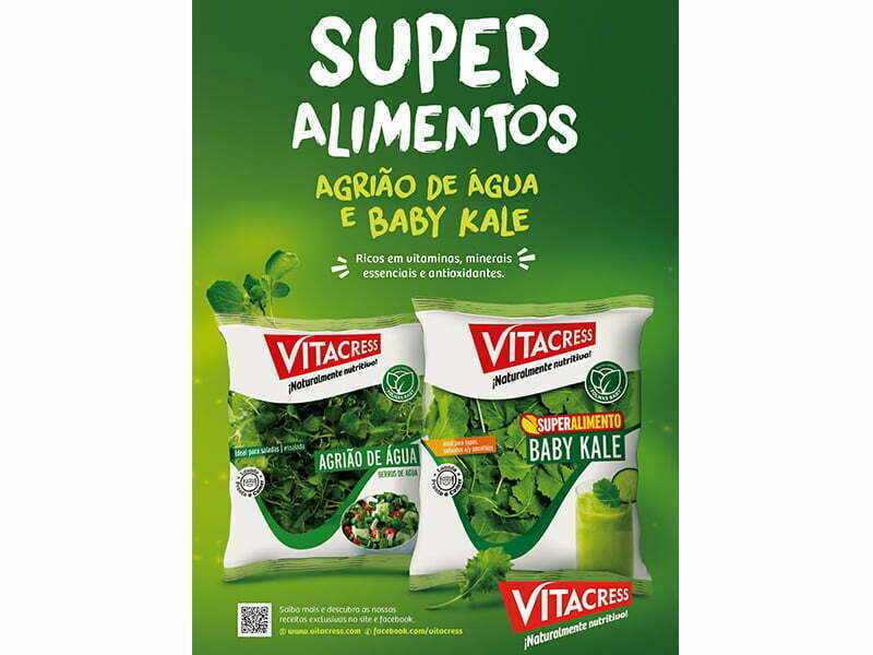 Vitacress desenvolve campanha dedicada aos superalimentos
