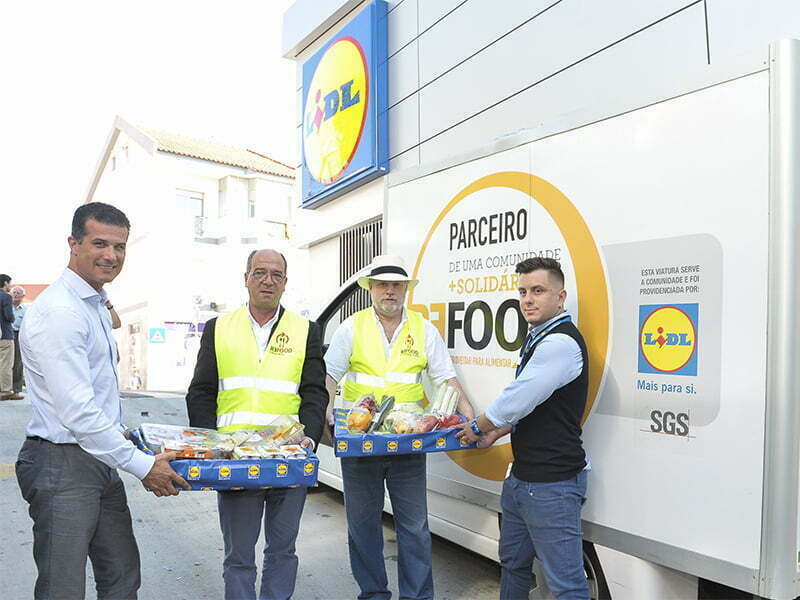 Lidl reforça colaboração com a Re-Food
