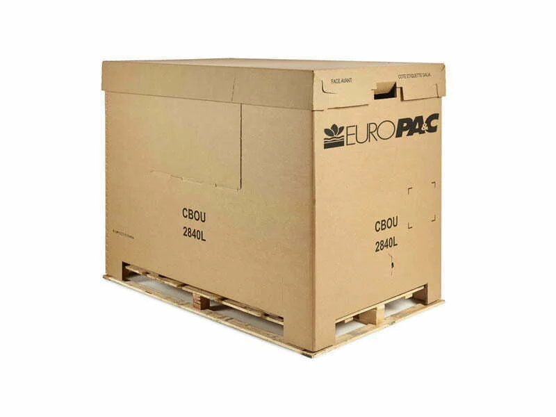 Europac apresenta embalagens Heavy Duty na Empack 2017