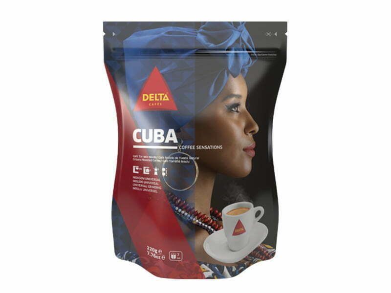 Delta Cafés lança edição limitada do blend Cuba