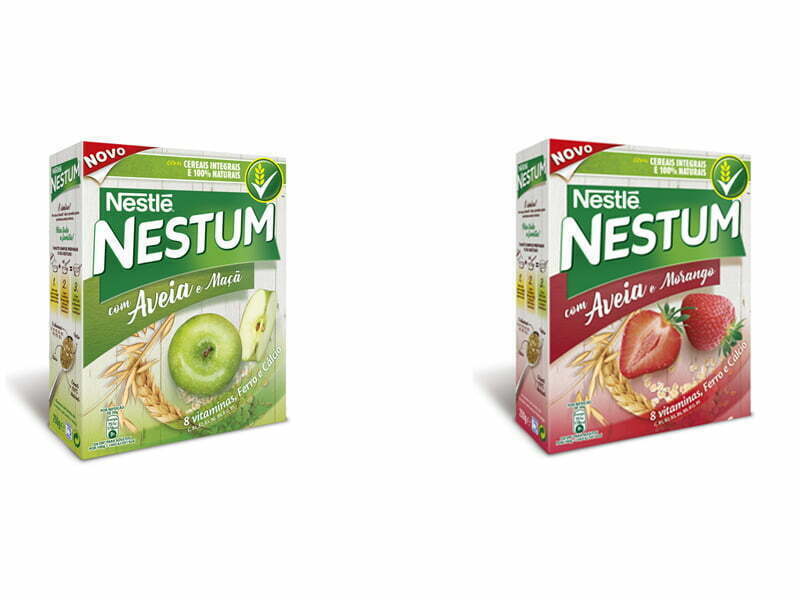 Nestum apresenta dois novos sabores com aveia
