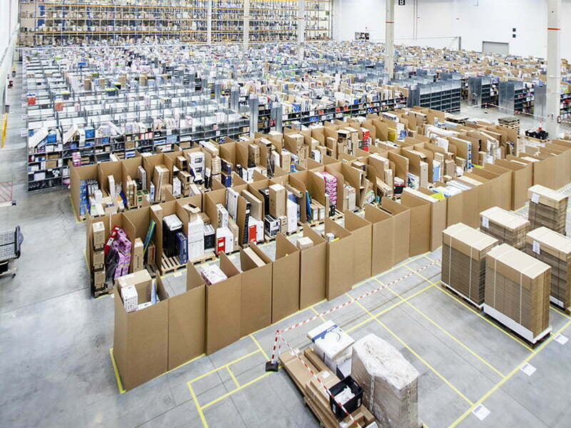 Amazon já tem 45.000 robots nos seus armazéns