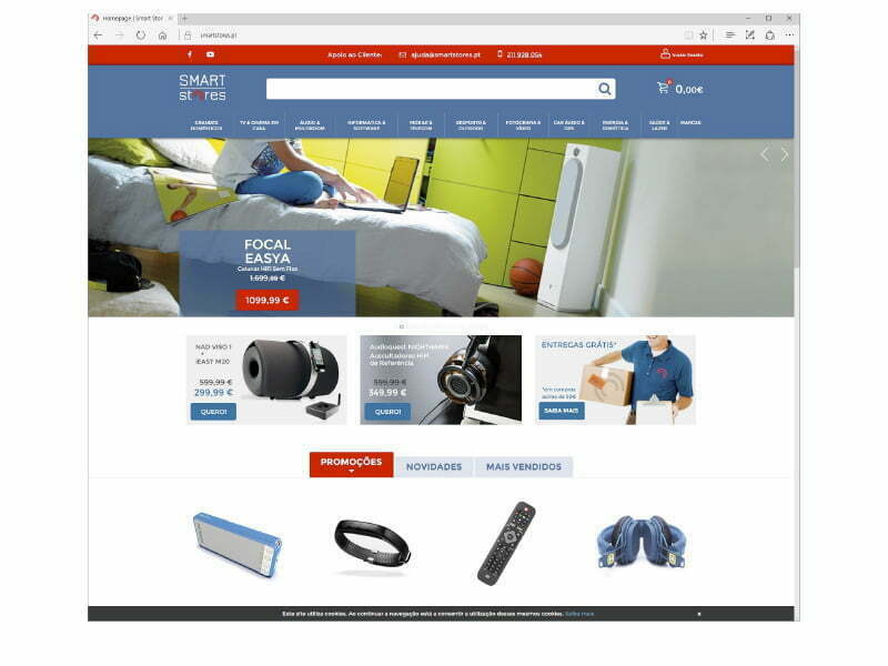 Smartstores é a nova referência em compras online de eletrónica de consumo