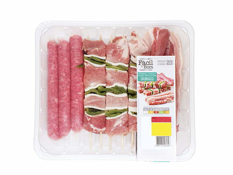 Continente Fácil & Bom lança mais de 30 novas opções de carne selecionada