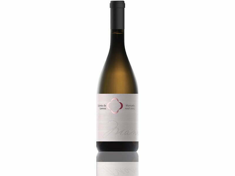 Manuela é o primeiro vinho rosé da Quinta de Lemos