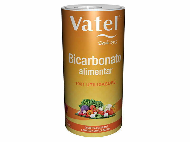 Vatel lança bicarbonato alimentar
