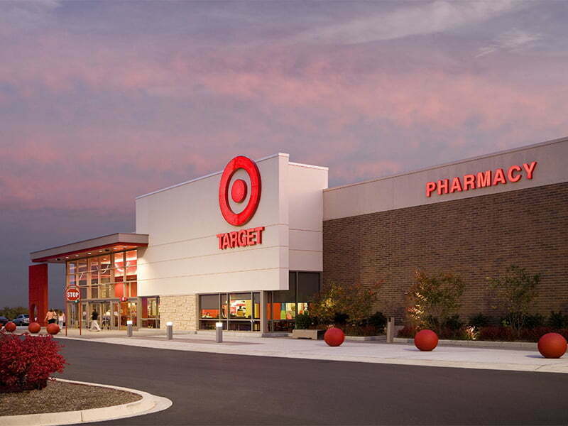 Target aposta em formato de pequena dimensão