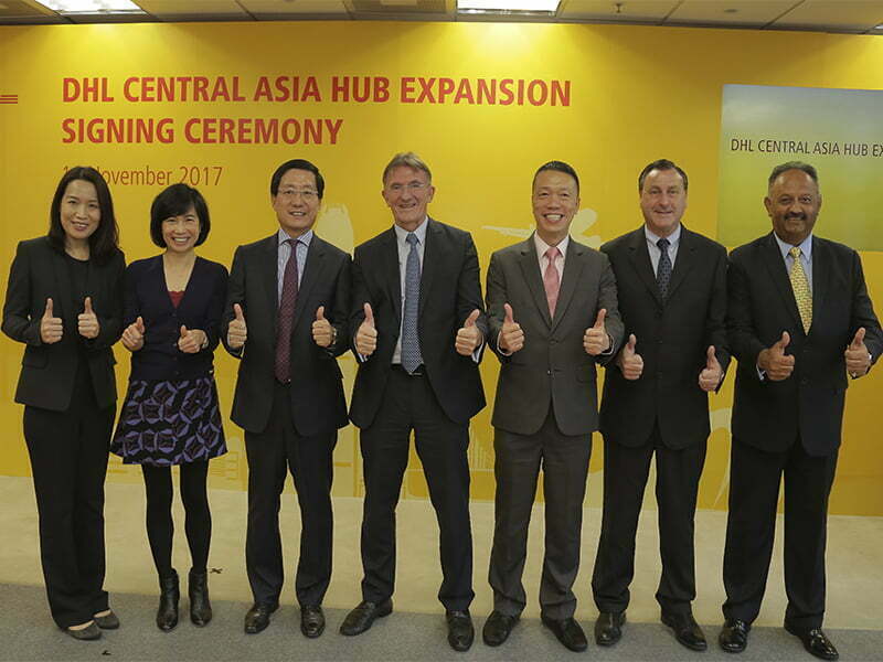 DHL investe 335 milhões de euros na expansão do seu hub em Hong Kong
