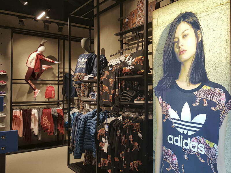 Adidas reabre no Forum Algarve