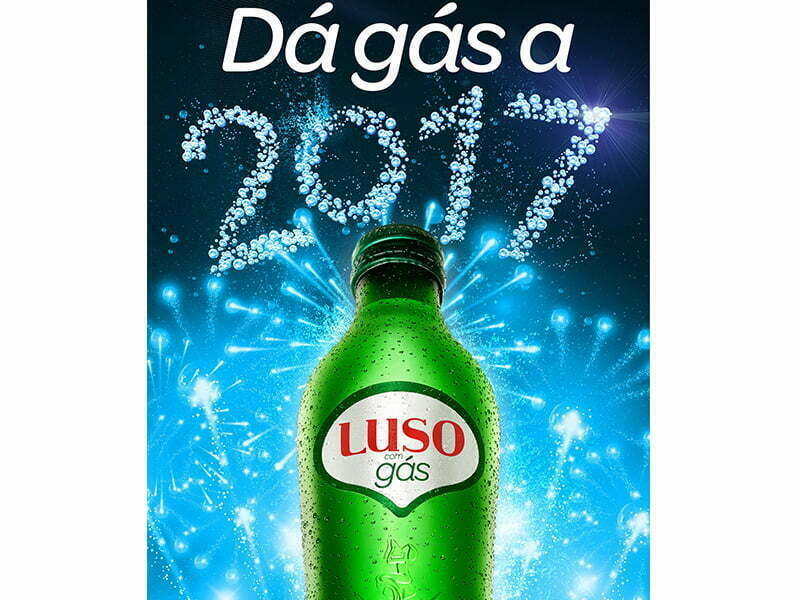 Luso apresenta novo formato de garrafa