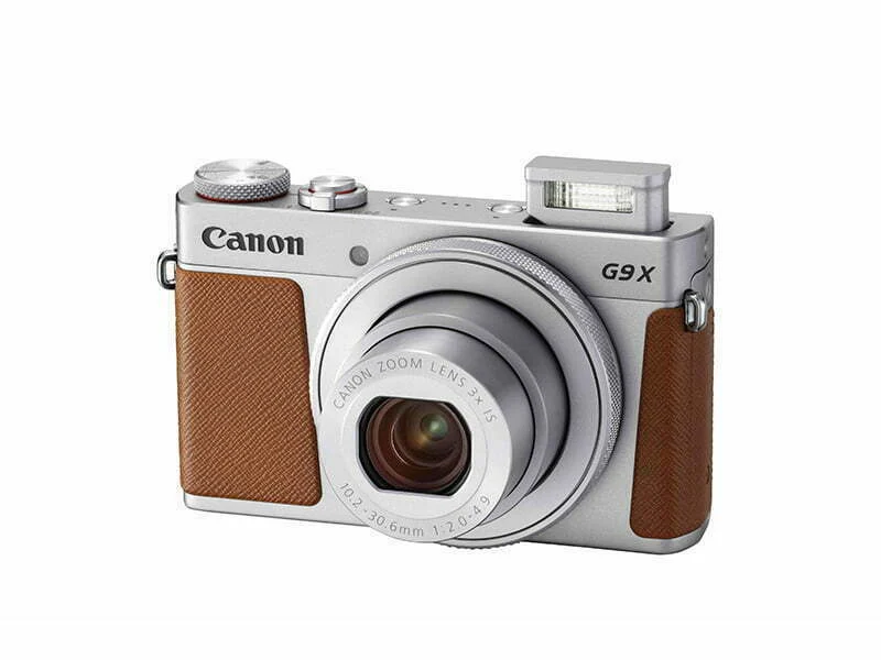 Canon apresenta a PowerShot G9 X Mark II