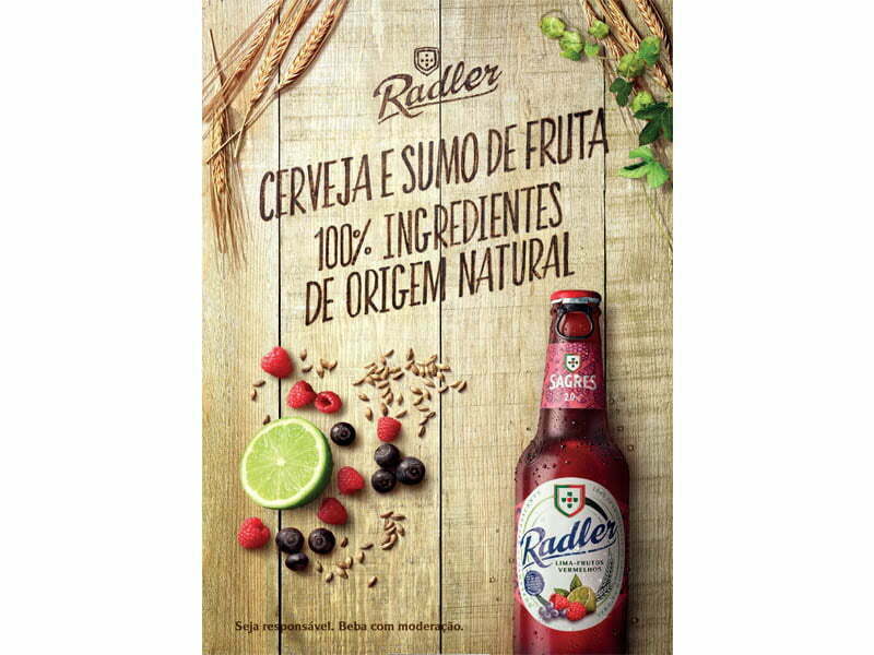 Sagres Radler apresenta nova campanha