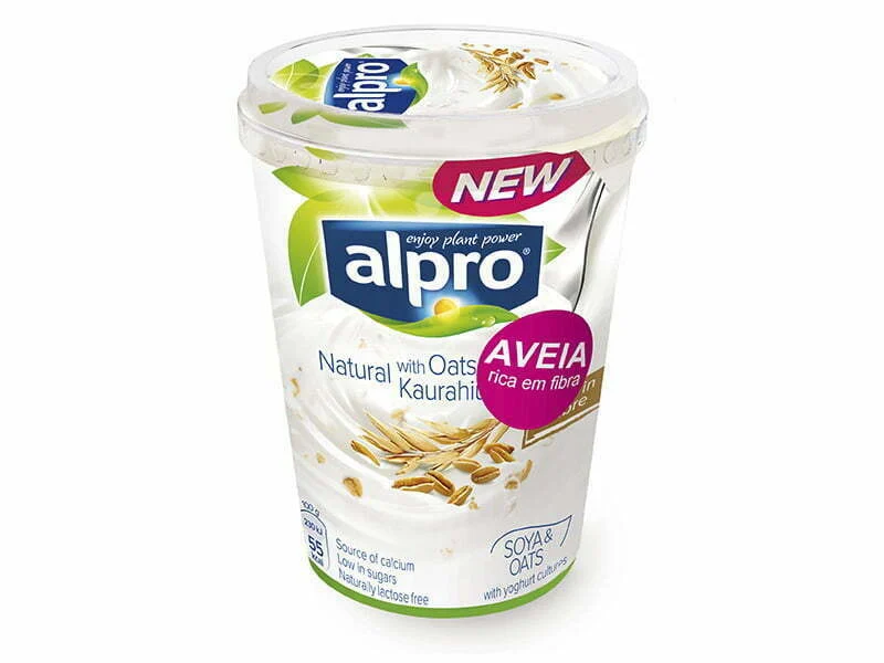 Danone tem grandes planos para a Alpro