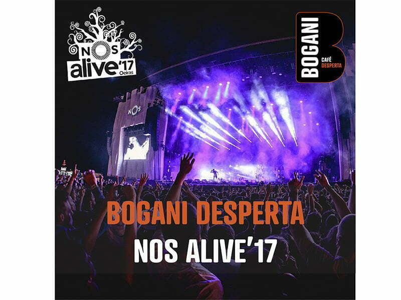 Bogani é a marca de café dos festivais de verão