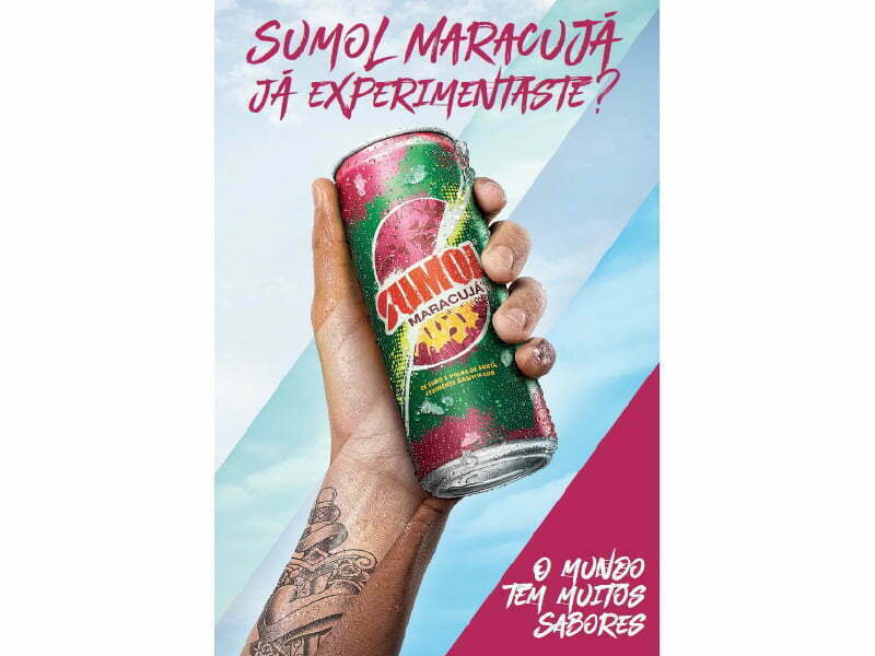 Nova campanha de Sumol desafia a experimentar todos os sabores da marca