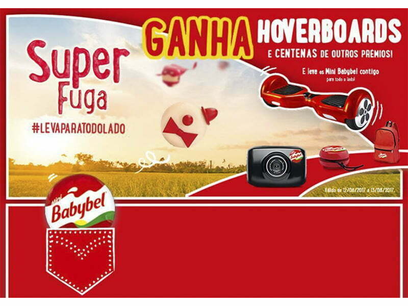 Babybel promove passatempo