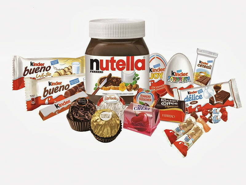 Ferrero é a empresa alimentar mais respeitada do mundo