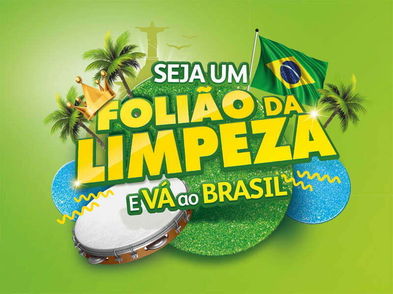 Henkel lança passatempo “Folião da Limpeza”