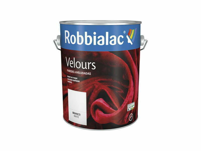 Robbialac lança nova tinta Velours