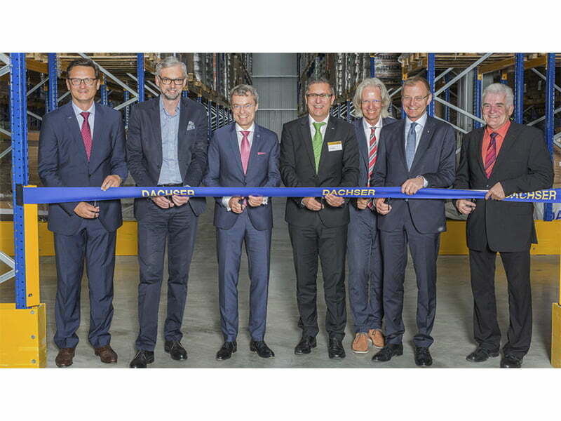 Dachser inaugura novo armazém perto da cidade austríaca de Linz
