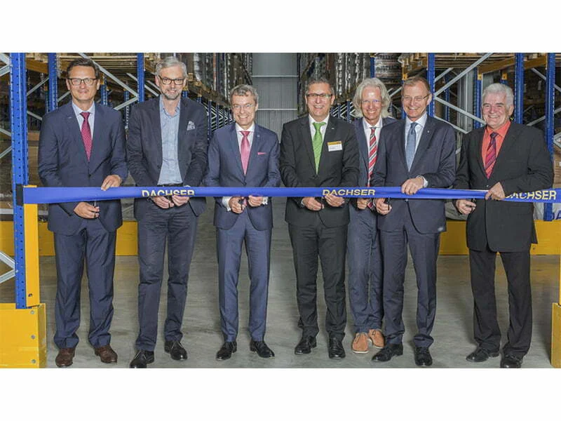 Dachser inaugura novo armazém perto da cidade austríaca de Linz