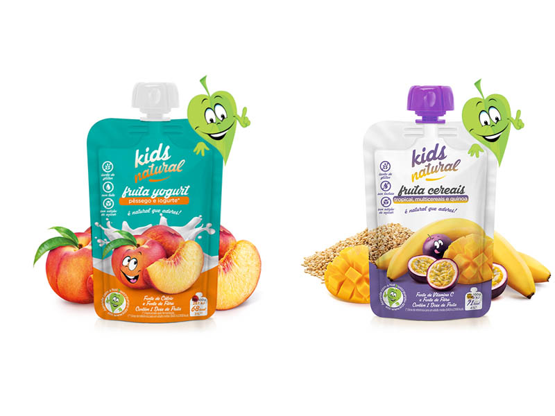 Kids Natural lança quatro novos sabores