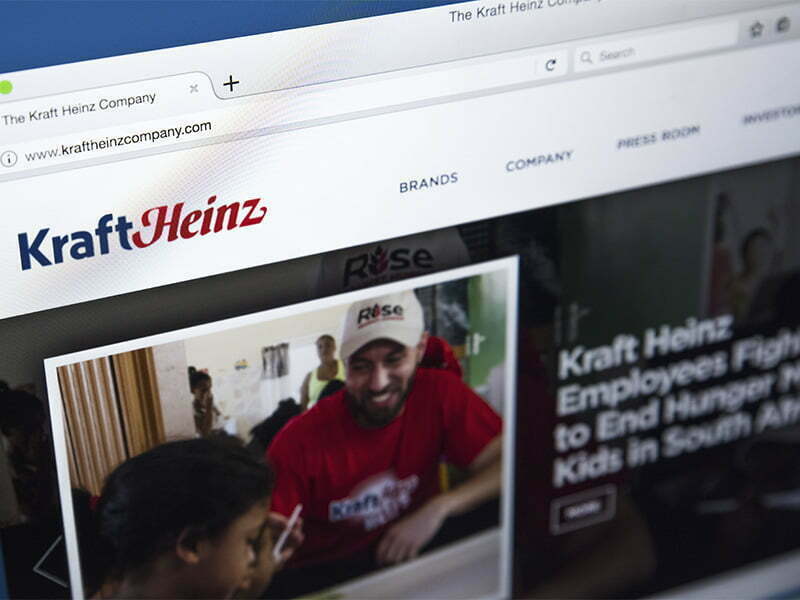 Lucro da Kraft Heinz aumenta 12%
