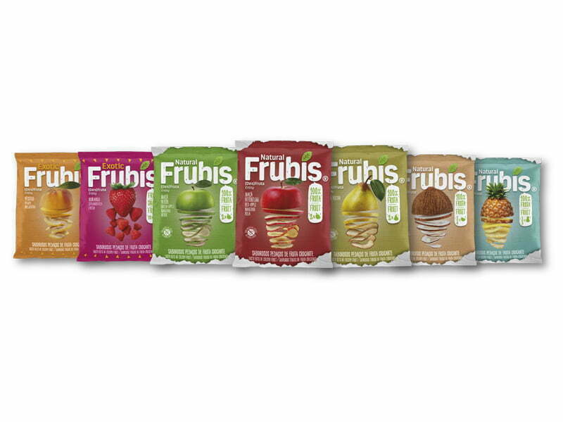 Pera rocha, coco e maçã verde são os novos sabores da Frubis