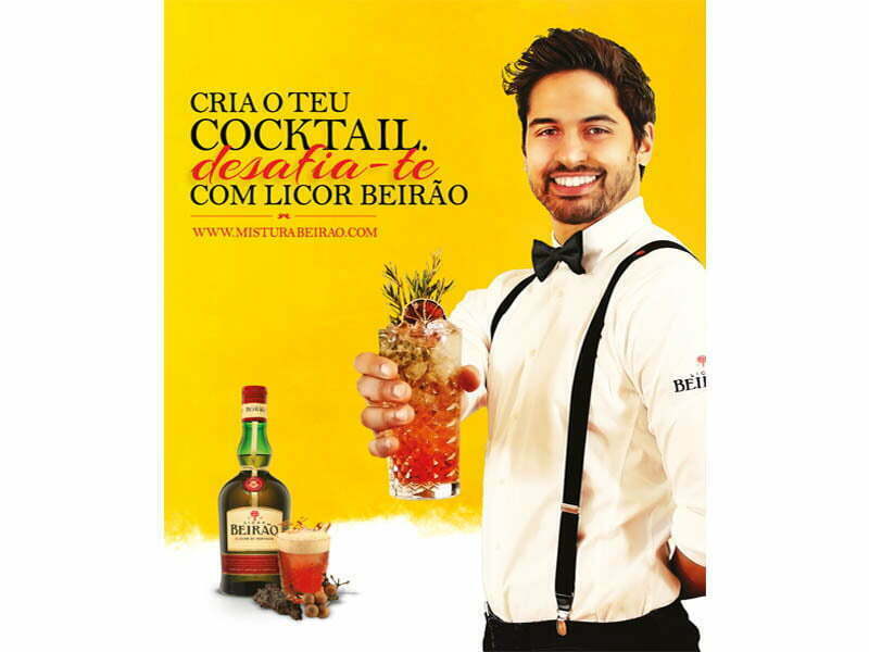 Licor Beirão desafia barmen a criar cocktails