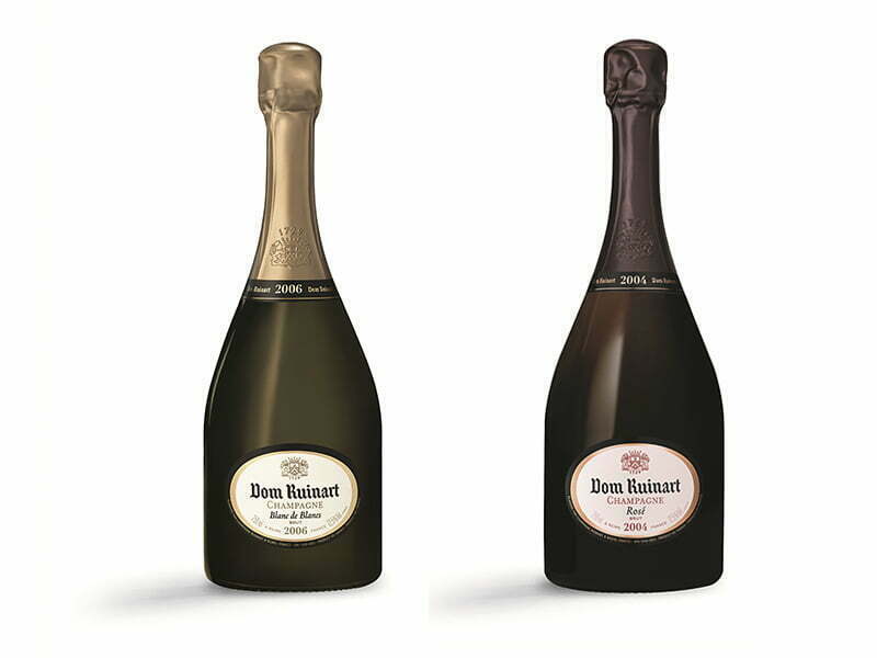 Vintages Dom Ruinart chegam ao mercado