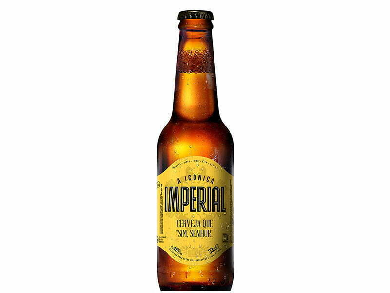 Cerveja Imperial está de volta com nova identidade visual