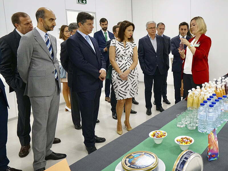 Ministro da Economia visita o Centro de Coinovação da Mercadona