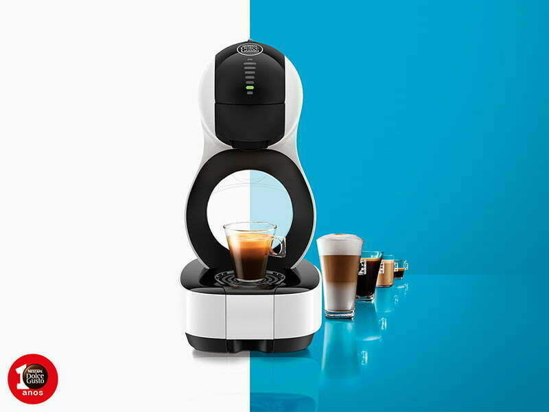 Nescafé Dolce Gusto celebra 10 anos em Portugal