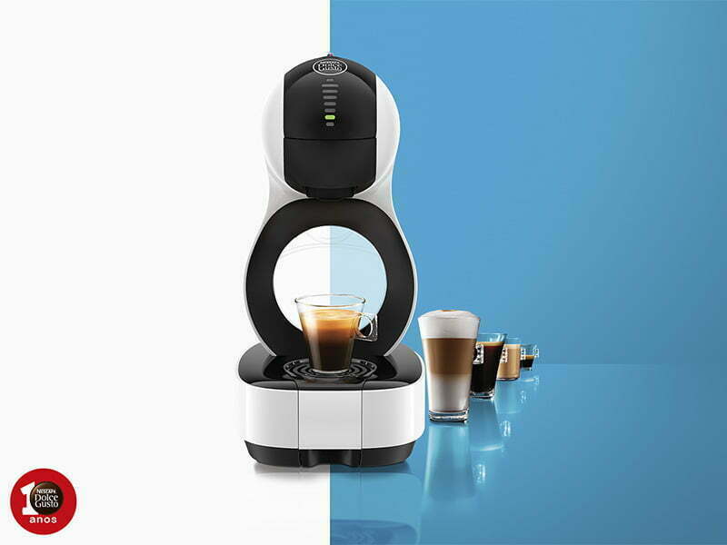 Lumio assinala os 10 anos da Nescafé Dolce Gusto em Portugal