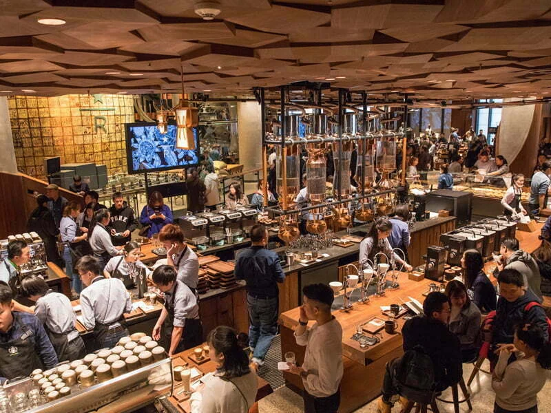Tecnologia da Alibaba sustenta a Starbucks mais interativa do mundo