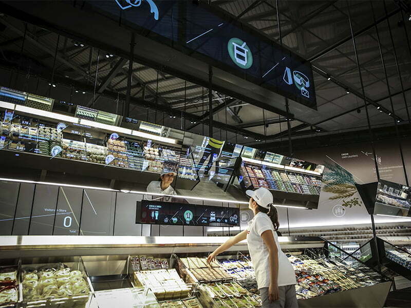 Coop apresenta o supermercado do futuro