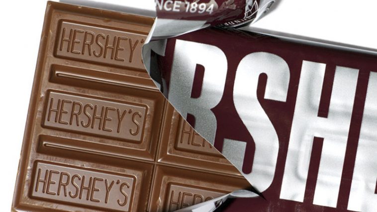 Hershey chocolate preços