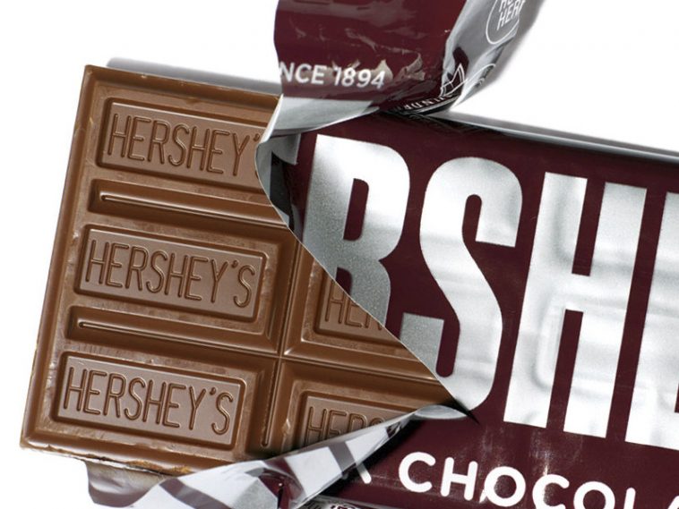 Hershey chocolate preços