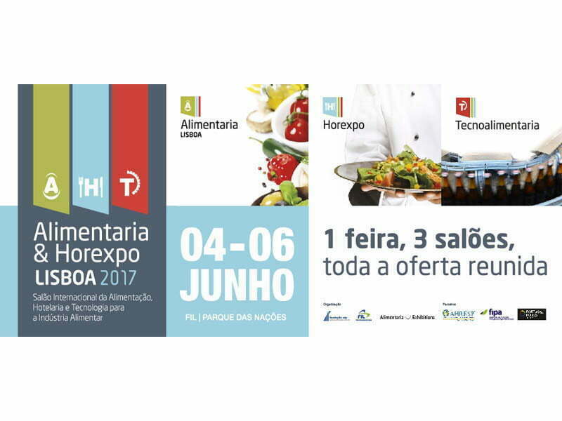 Alimentaria & Horexpo marca presença no XVI Congresso de Nutrição e Alimentação