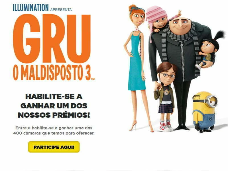 Chocapic, Nesquik e Estrelitas oferecem 400 máquinas fotográficas
