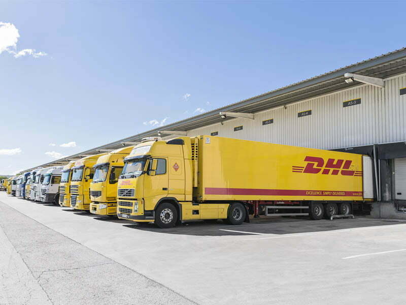 DHL amplia a rede de envios na Europa com quatro novos países