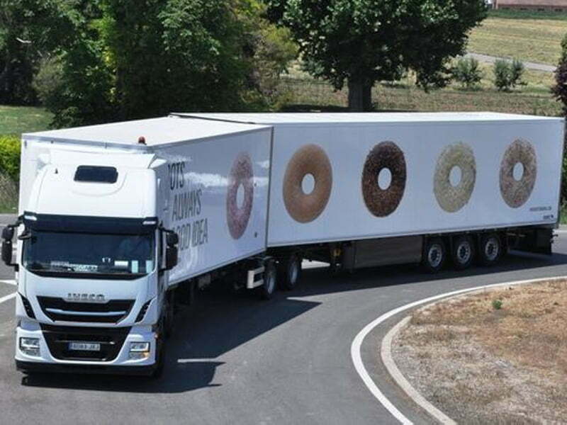 Europastry integra megacamiões na sua rede de transporte